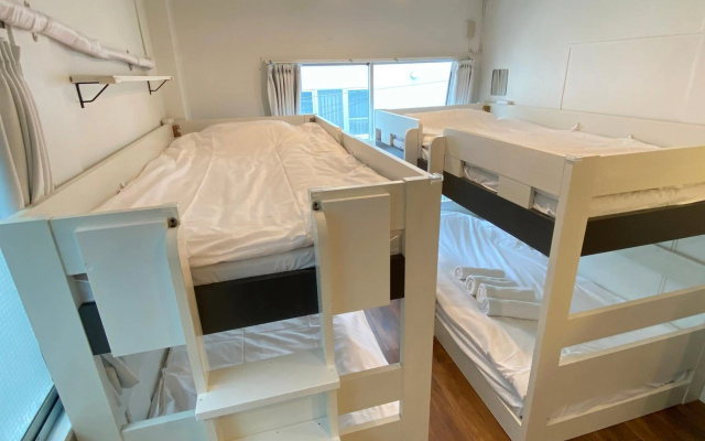 Hostel Chapter Two Tokyo – Guest Rooms – Tokyo