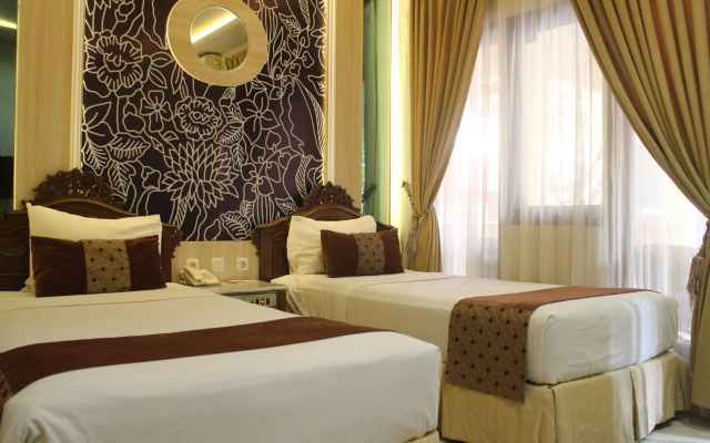 Hotel Indah Palace Yogyakarta – Guest Rooms – Yogyakarta