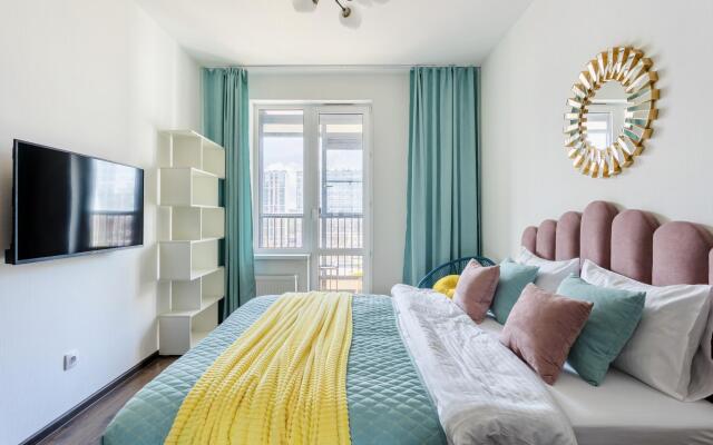 Апартаменты Тиффани на улице Бабушкина 55