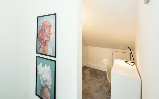 Superb 3bedroom House in Greenwich With Parking