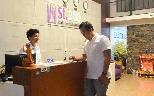 St. 288 Hotel Apartment And Hotel Service