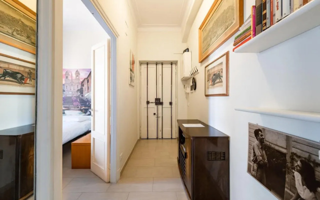 Piazza Carracci in Roma