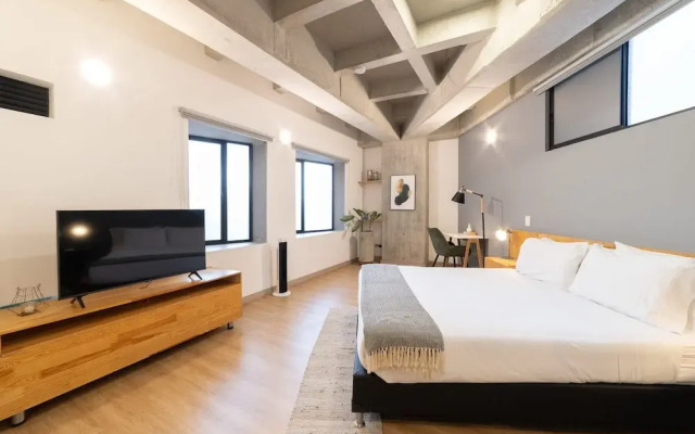 w Marvelous Loft in Laureles