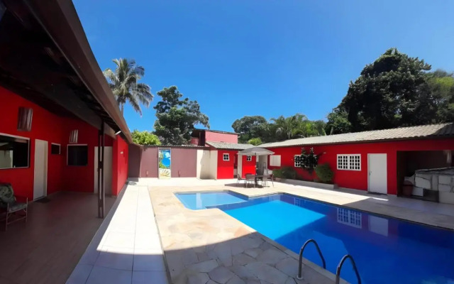 Casa Na Praia Em Maresias