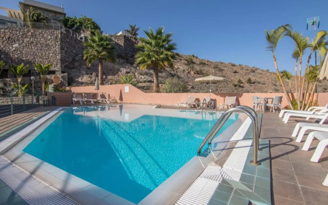 Salobre Villa, 5pax, pool and great views