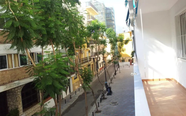 Frontbeach apartment in los Boliches