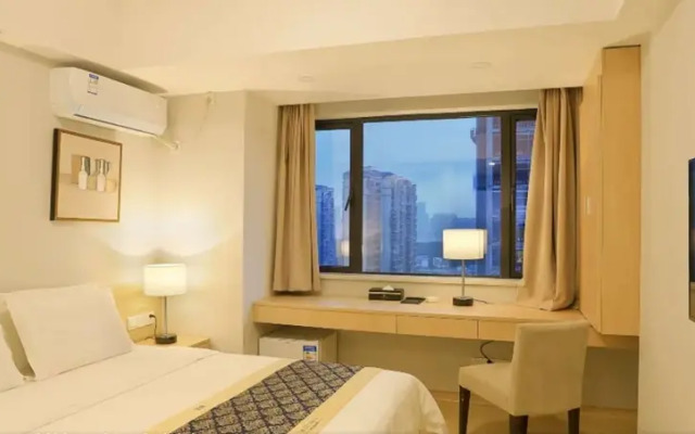 Sweetome Family Apartment (Changsha Financial Centre Cade Square)