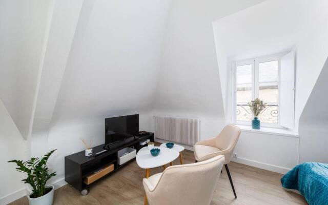 Charmant T1 au cœur du centre historique de Dinan