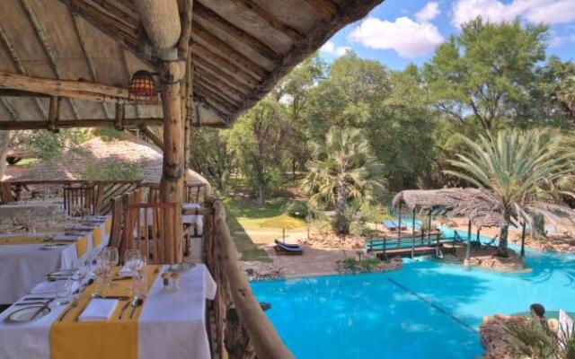 Sarova Shaba Game Lodge