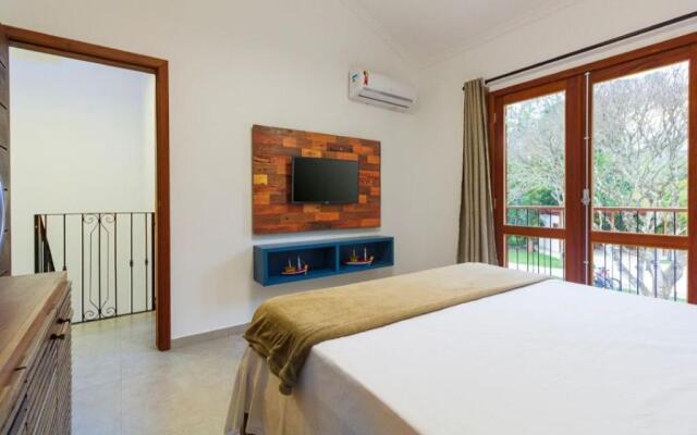 Casa Andorinha com 3 quartos com ar e piscina