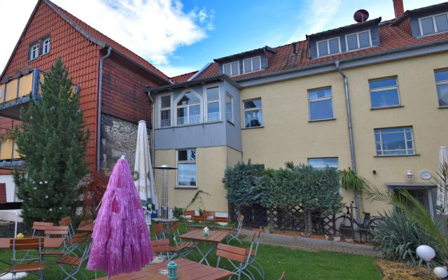 Spacious Apartment in Ballenstedt Harz near Lake