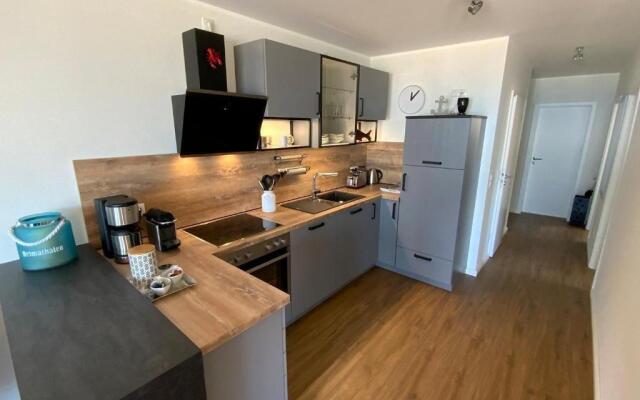 Meeresblick "Heimathafen 3.9" - Haus 3, WE 39