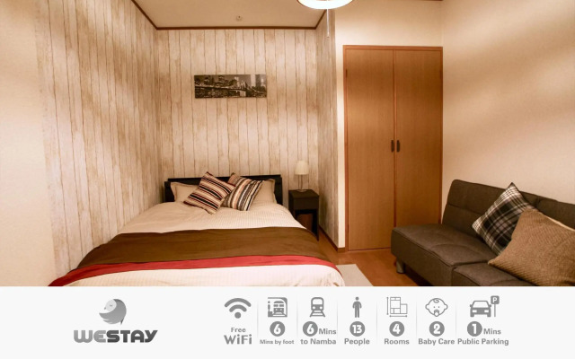 Westay Designers House/6 mins to Shinsaibashi101