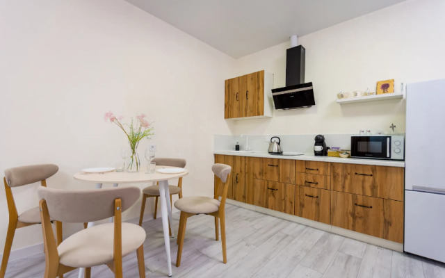 Apartments on Admiral Krusinstern street 5k1