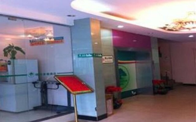 Greentree Inn Shanghai Zhongshan Park Allance