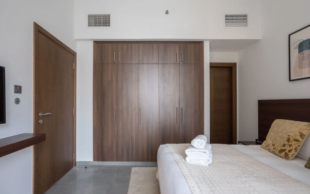 Cozy apt. w/balcony floor 22 Dubai Marina - Hotel in ดูไบ - Photo 3