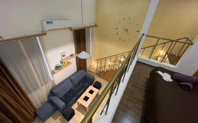 Европейский dublex красивая квартира на улице Комитаса