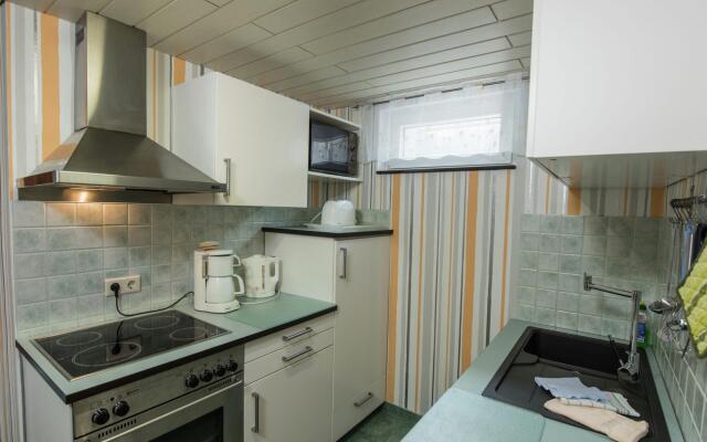 Charming Apartment in Finsterbergen Thuringia with Garden