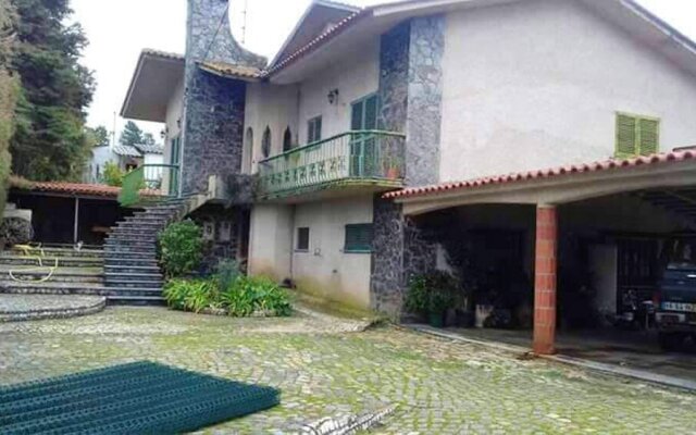 House With 3 Bedrooms in São Pedro de Tomar, With Wonderful Mountain View, Enclosed Garden and Wifi - 60 km From the Beach