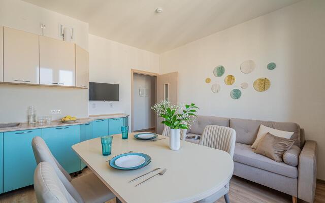 Light Apartments on 38 Akademika Parina Street