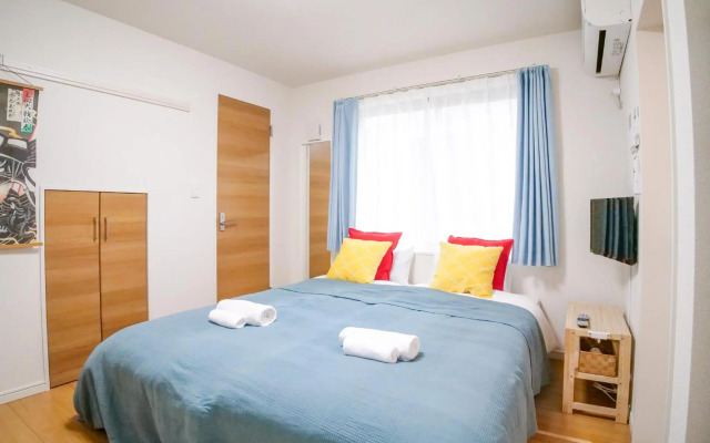 Triphome Tateishi New open/2 single beds/big table/300M WiFi