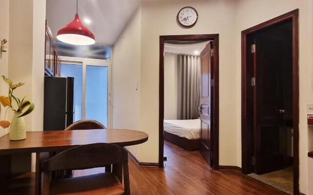Ruby Serviced Apartment Lieu Giai