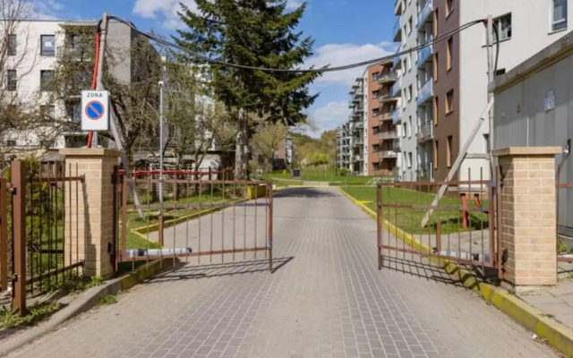 Žvėryno appartment-Self check-in-24-7-Free parking yard