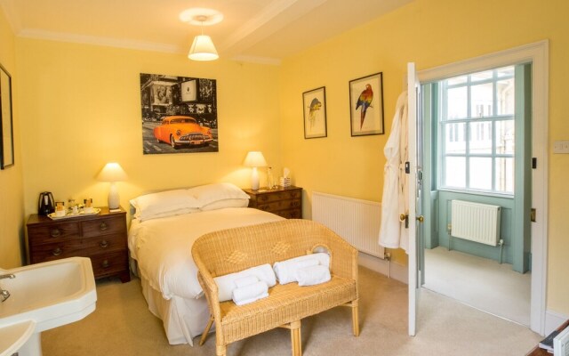 The Garden Flat at Holbecks House
