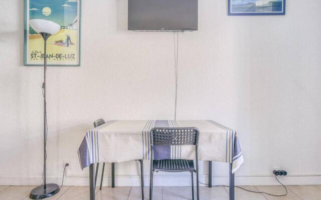 Appartement Saint-Jean-de-Luz, 1 pièce, 4 personnes - FR-1-4-487