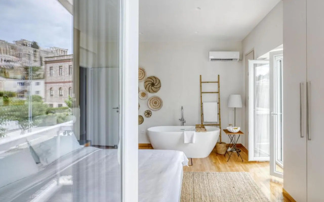 Acropolis View Elegant Central Apartment (Eris)