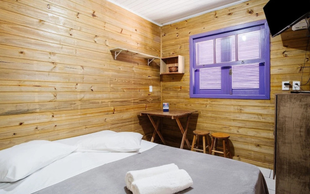 PRJ Cabanas sossegadas na praia do Rosa