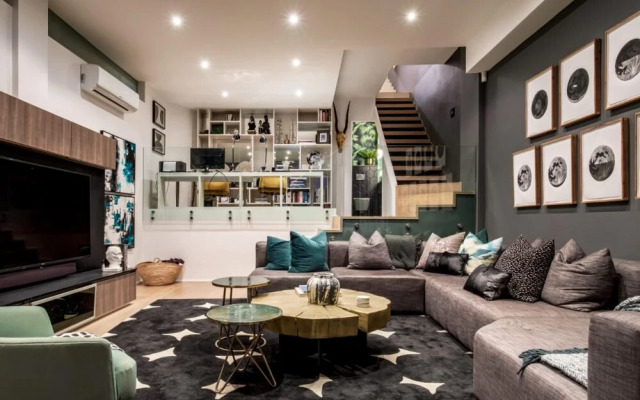 Belle View Villa in Green Point