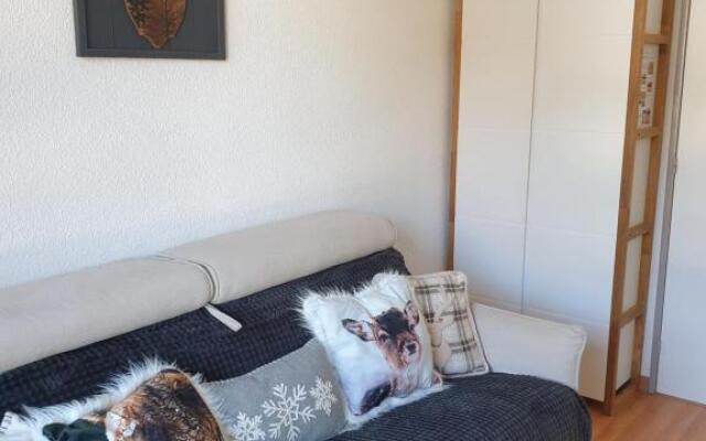 Charmant Studio cabine vue sur pistes