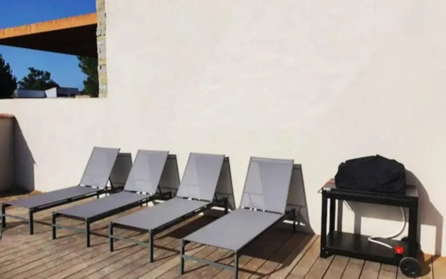 Villa 5***** piscine proche de la plage Cala Rossa