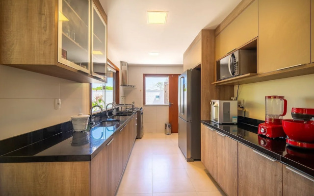 Bz85 Casa com Piscina 200m da praia