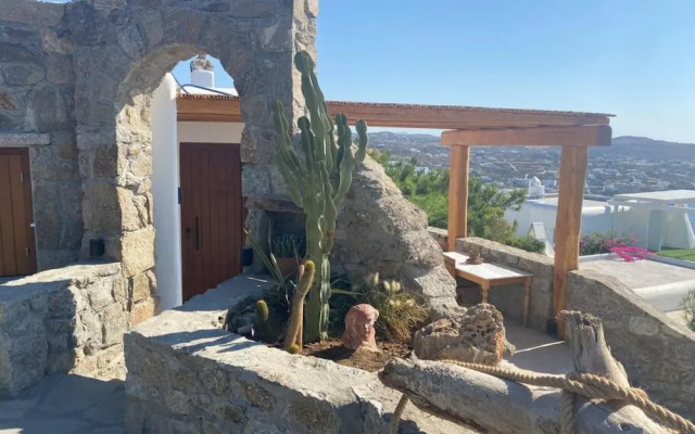 Nomade Villa 4 BD in Psarou