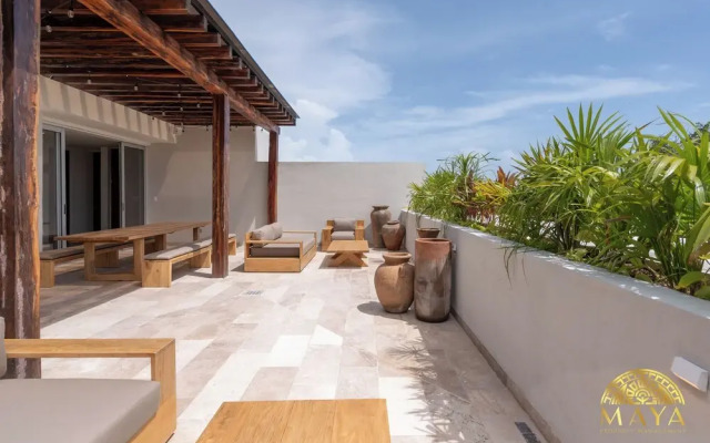 NHOA 303C 1BR Condo Pool View Aldea Zama