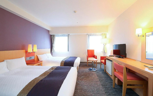 Juraku Stay (formerly Leopalace Hotel Niigata)