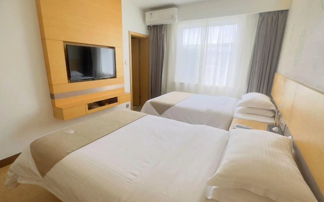 GreenTree Inn Handan City Wu'an City Plaza Business Hotel – Guest Rooms – Handan