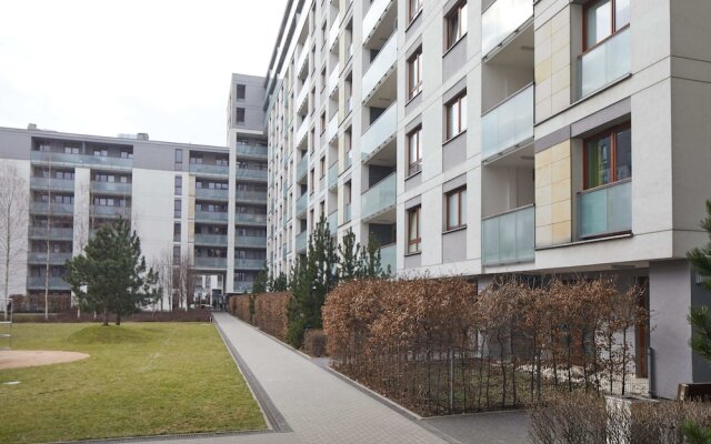 Zoliborz Green Garden Apartment