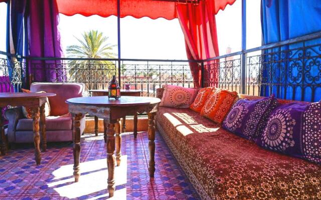 Riad Jennah Rouge - Hostel
