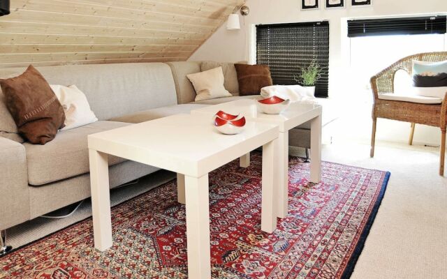 Rustic Holiday Home in Mesinge With Ocean View