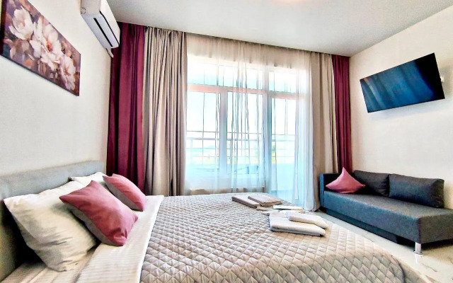 Sochi for three nights on Lenin street 290/7k3