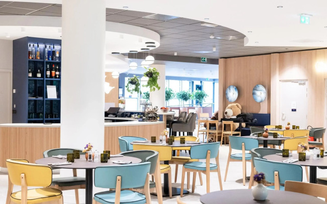Novotel Paris 13 Porte d'Italie