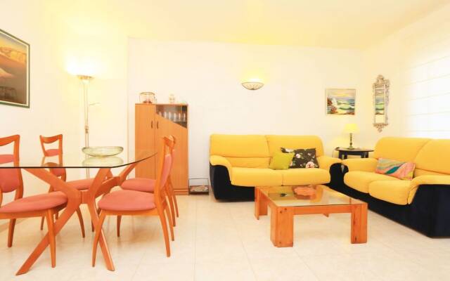 Apartamento Vista al Jardin Para 6 Personas en La Pineda