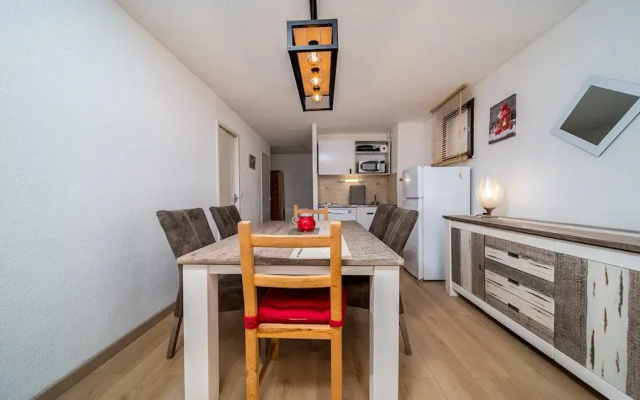 Studio in Allos With Stunning Mountain Views