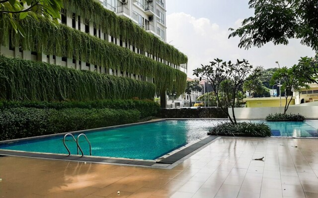 Stylish and Modern Studio Apartment at Bintaro Plaza Residence