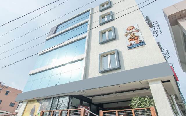 Capital O 12543 3 Square