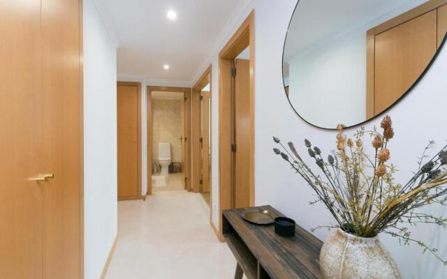 Premium Flat in Upscale Area, Balcony, Parking