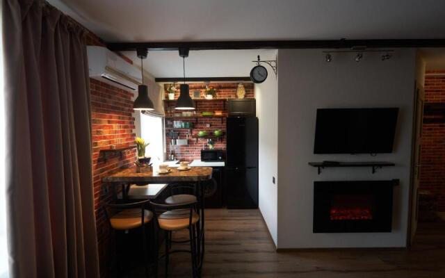 Apartment on Pobeda 4 with sauna